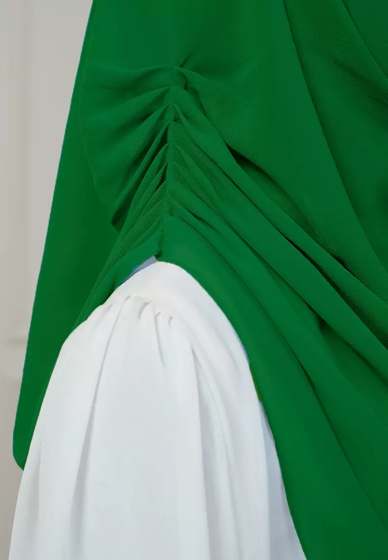 HIJAB INSTAN AURORA - EMERALD