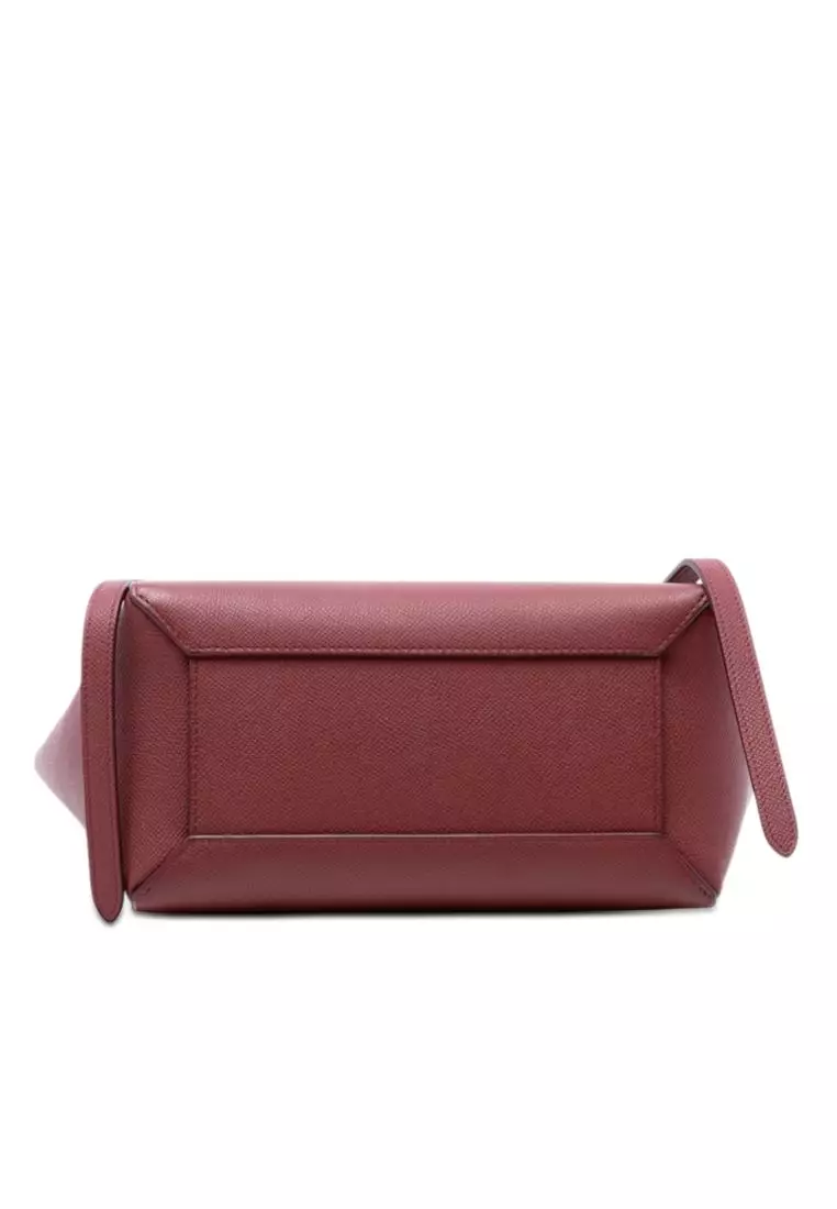 Pre-Loved Celine Micro Grained Calfskin Belt Bag