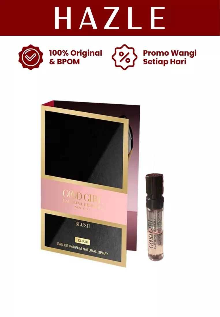 Jual Carolina Herrera Carolina Herrera Good Girl Blush Elixir EDP 1.5