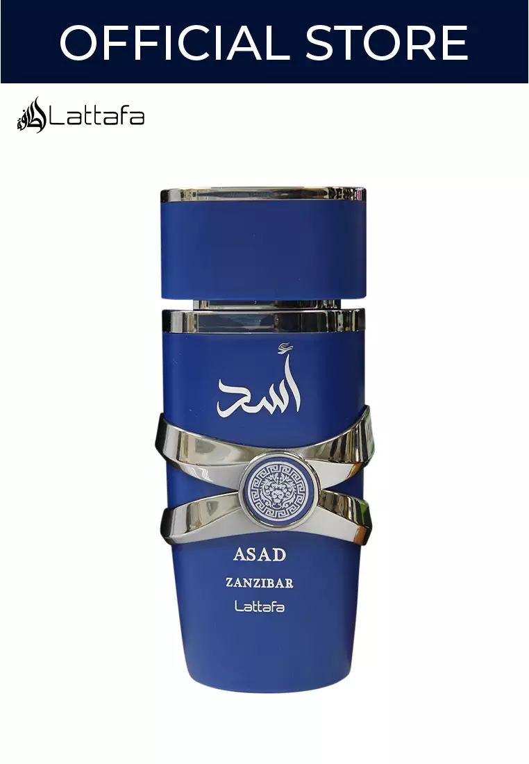 Lattafa Asad Zanzibar 100ml Eau De Parfum For Men LA98666