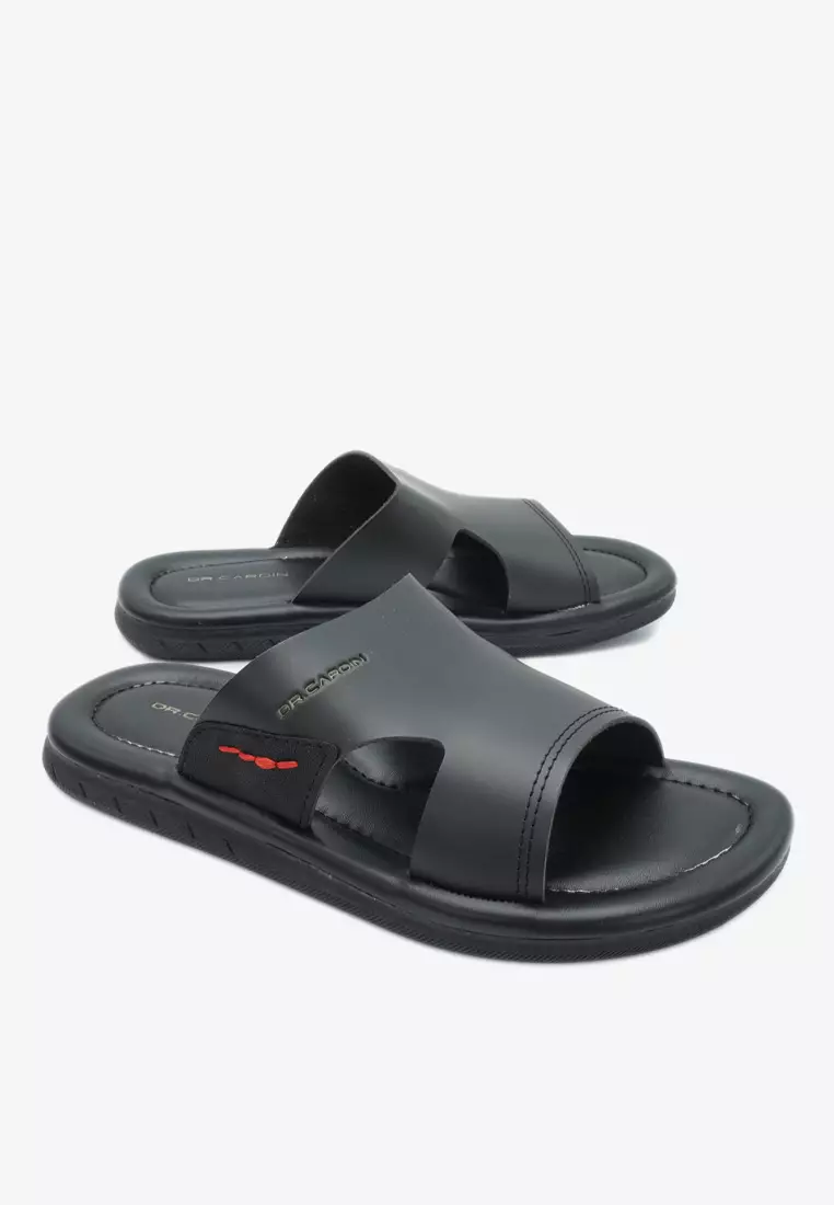 Dr Cardin Men Casual Synthetic Leather Cushioned Men Sandals D-GHC-8217
