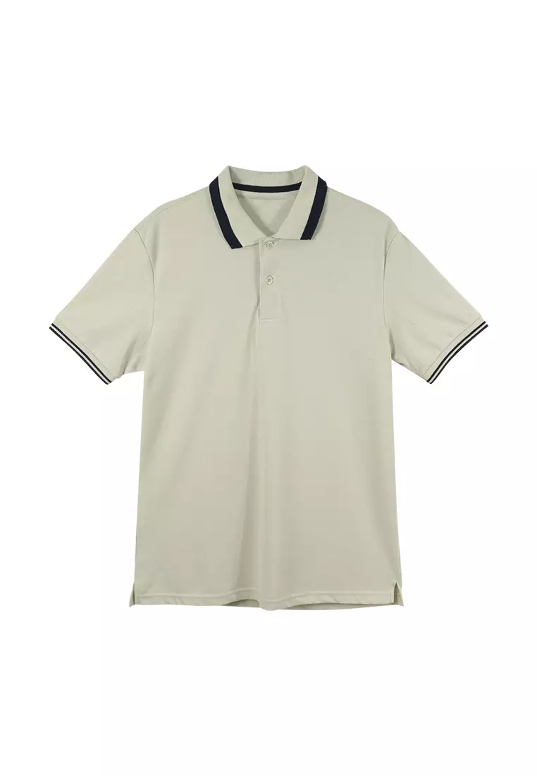 Buy POP Shop Men s Fashion Polo Shirt 2024 Online ZALORA Philippines