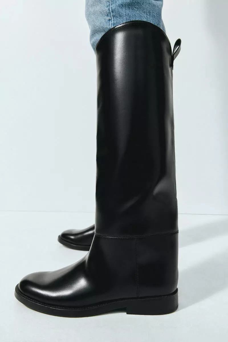 Knee-high boots