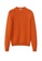 MANGO Man orange Rounded Neck Wool Sweater CFC49AAEEC1C41GS_6