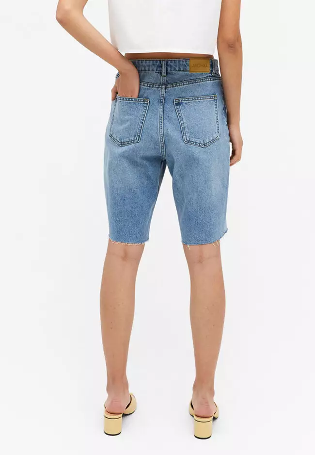 Monki denim shorts online
