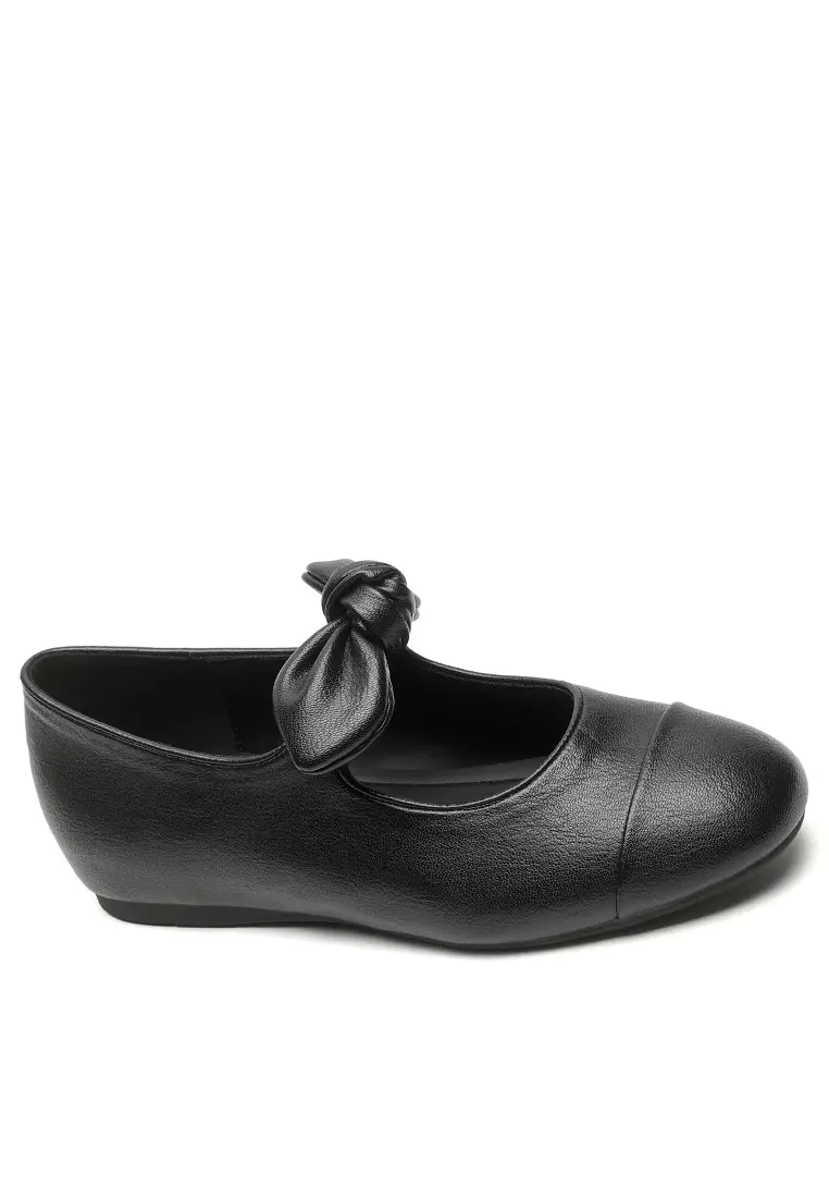 Discount on Twenty Eight Shoes  shoes - SKU: Bowknot Microfiber Leather Mary Jane Shoes WW6533-1