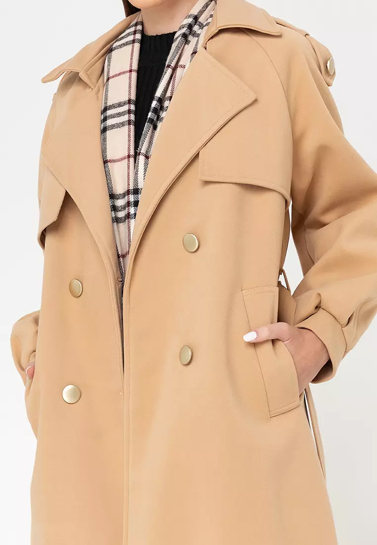 Burberry fortingall trench coat shop