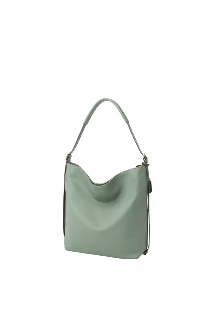 DON Shoulder Bag - Green Apple