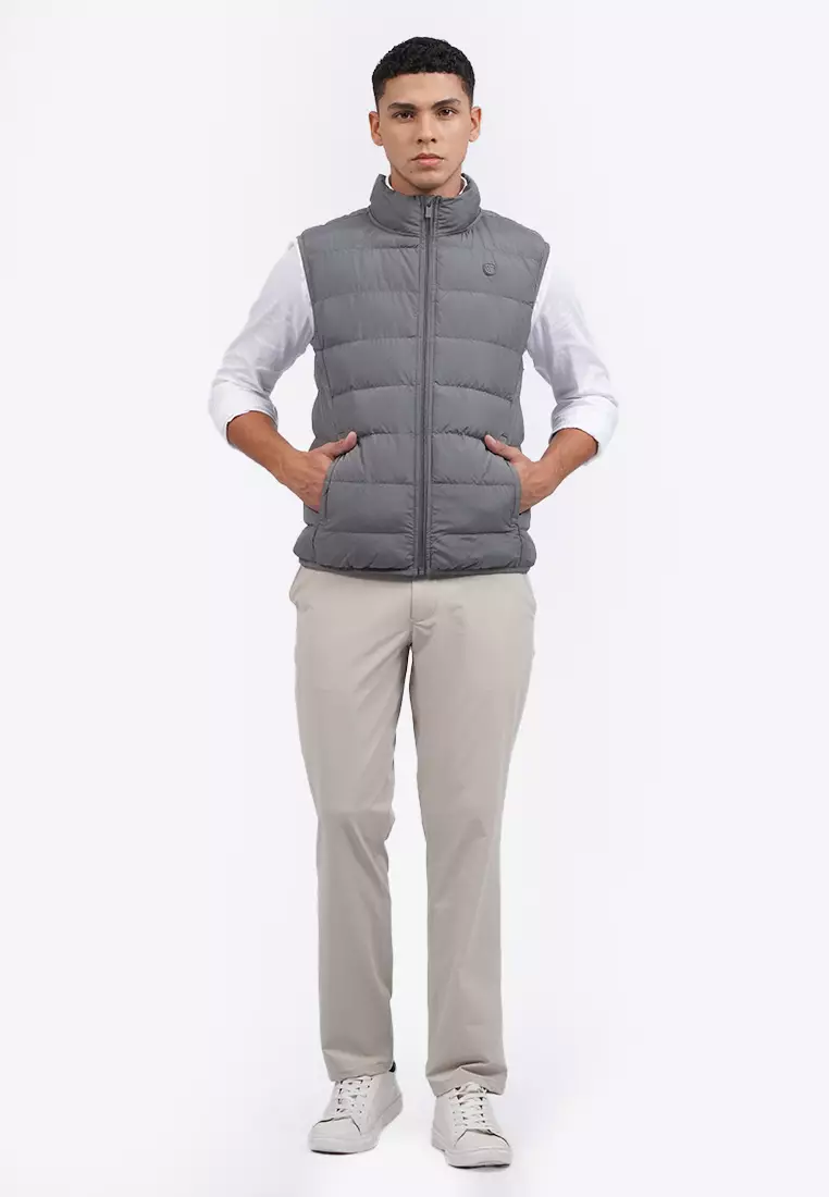 Water Repellent Nylon Vest