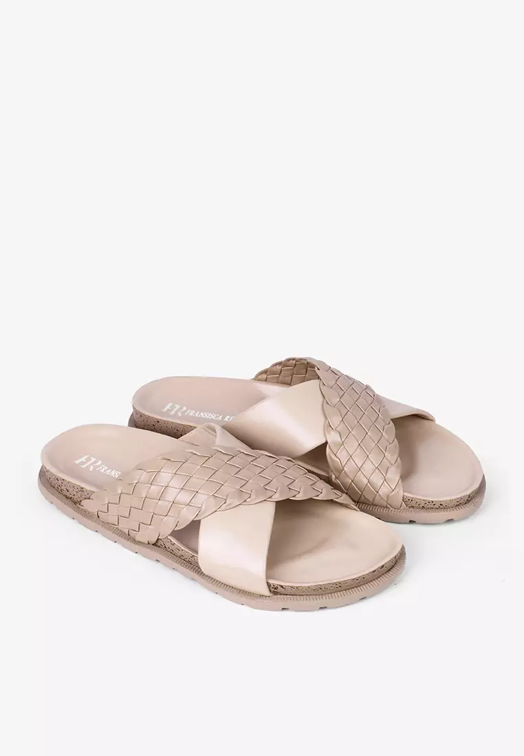Sandal Wanita Monotone L.Olivia 01 - Fransisca Renaldy