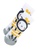 Du Pareil Au Même (DPAM) white Bumble Bee Print Socks CE669KA61B5DA2GS_1