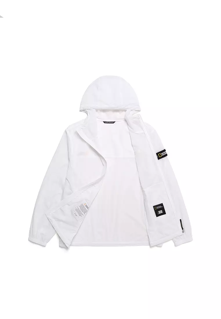 National Geographic lightweight ライトジャケット National Geographic Unisex WALLACE Lightweight Stretch