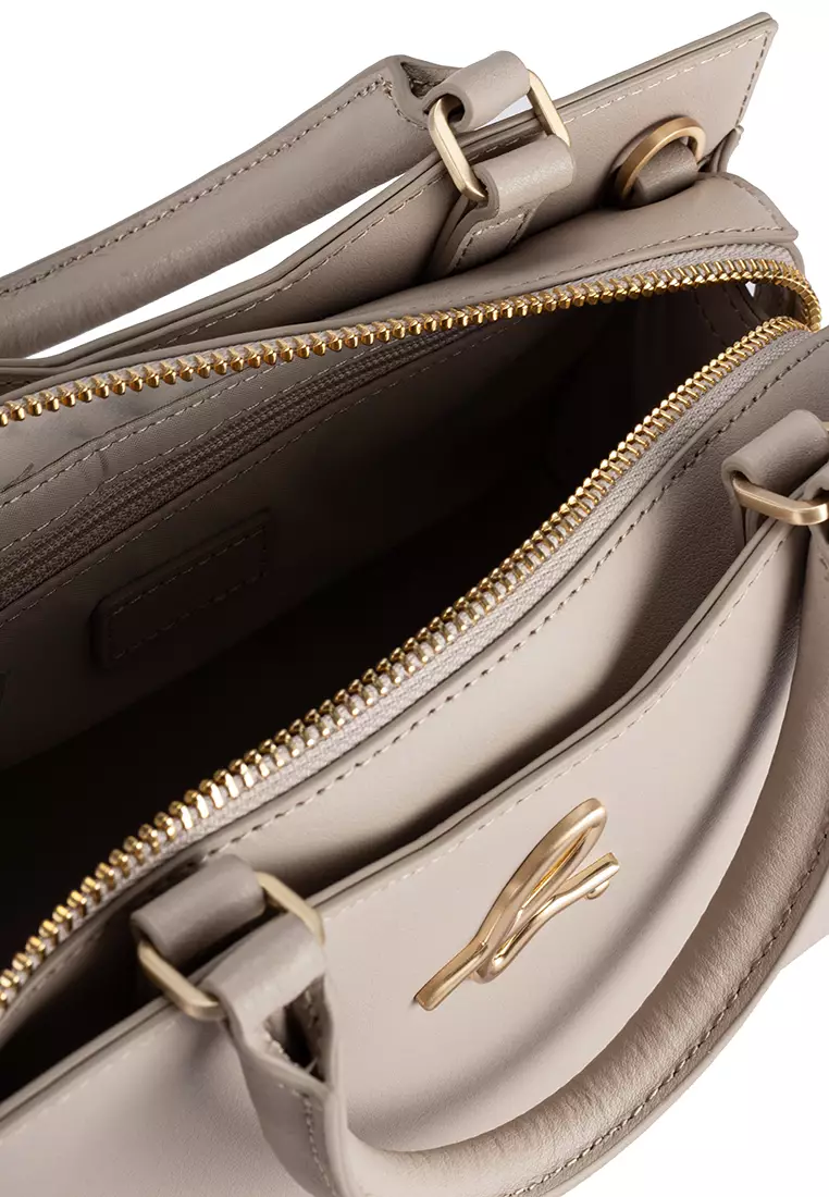 Agnes P. Buy agnès b. Leather Mini Top-Handle Bag 2026 Online | ZALORA