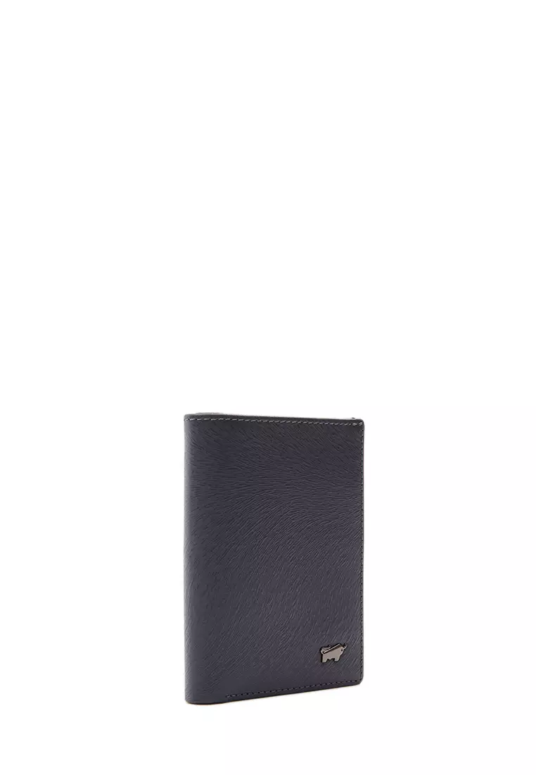 Braun Buffel Sicher Card Holder