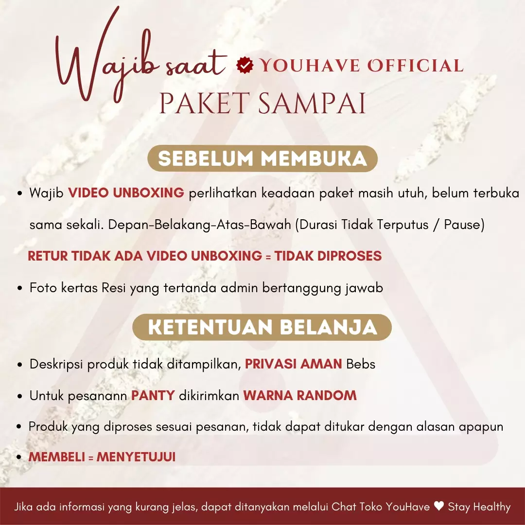 YouHave ( You've ) BH Bra Jumbo Wanita Tanpa Kawat Cup D Jumbo Motif Depan Brukat Beha Be Ha Besar Woman Women 100216