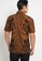 Batik Kedu black and brown Hem Seno Kupu Lengan Pendek 6AEA8AACDF8EF0GS_3
