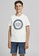Jack & Jones white Brand Graphic O-Neck Tee E1F8FKAEB9A197GS_7