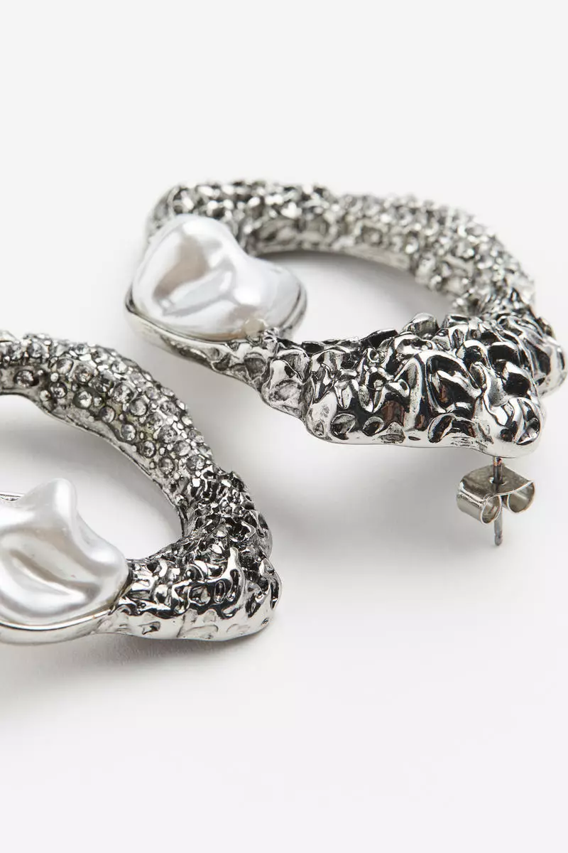 Embellished earrings