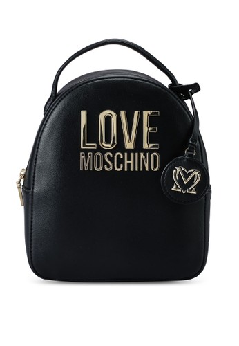 Jual Love Moschino Love Logo Backpack Original Zalora Indonesia