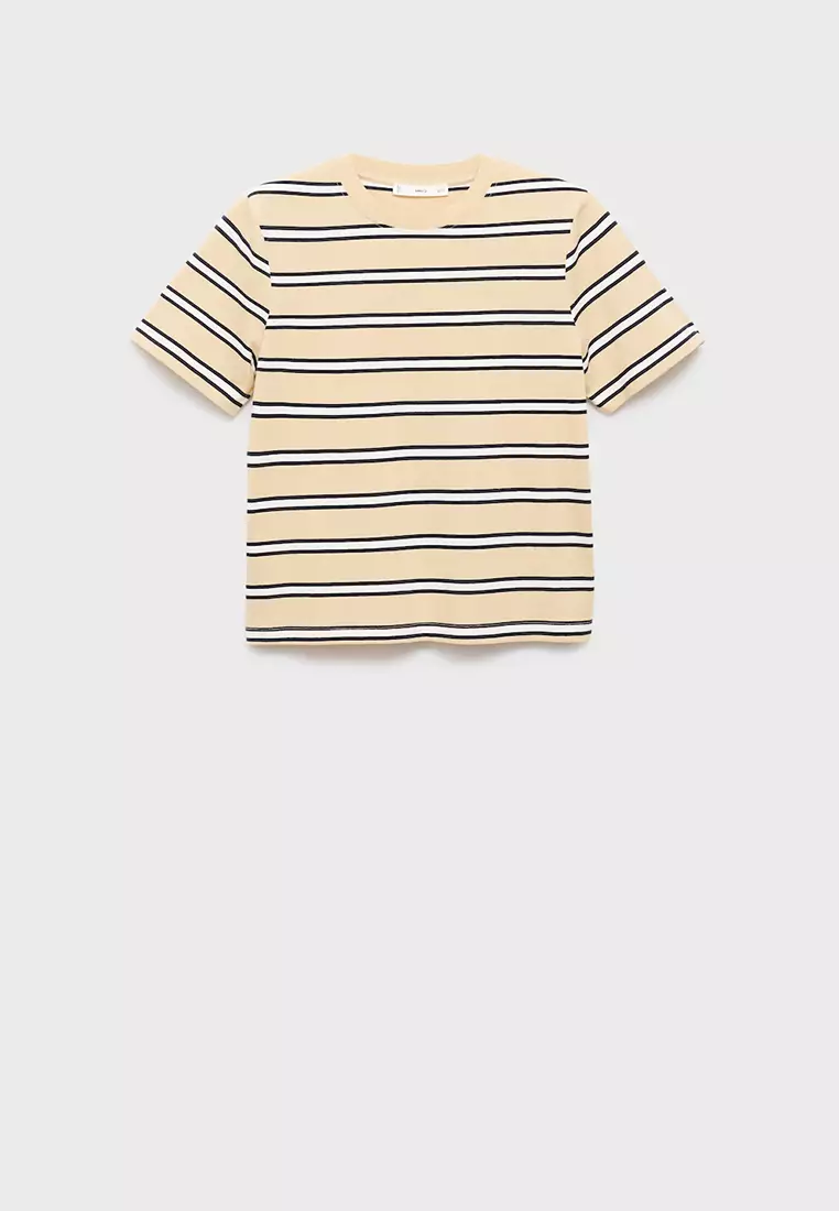 Striped Cotton T-Shirt