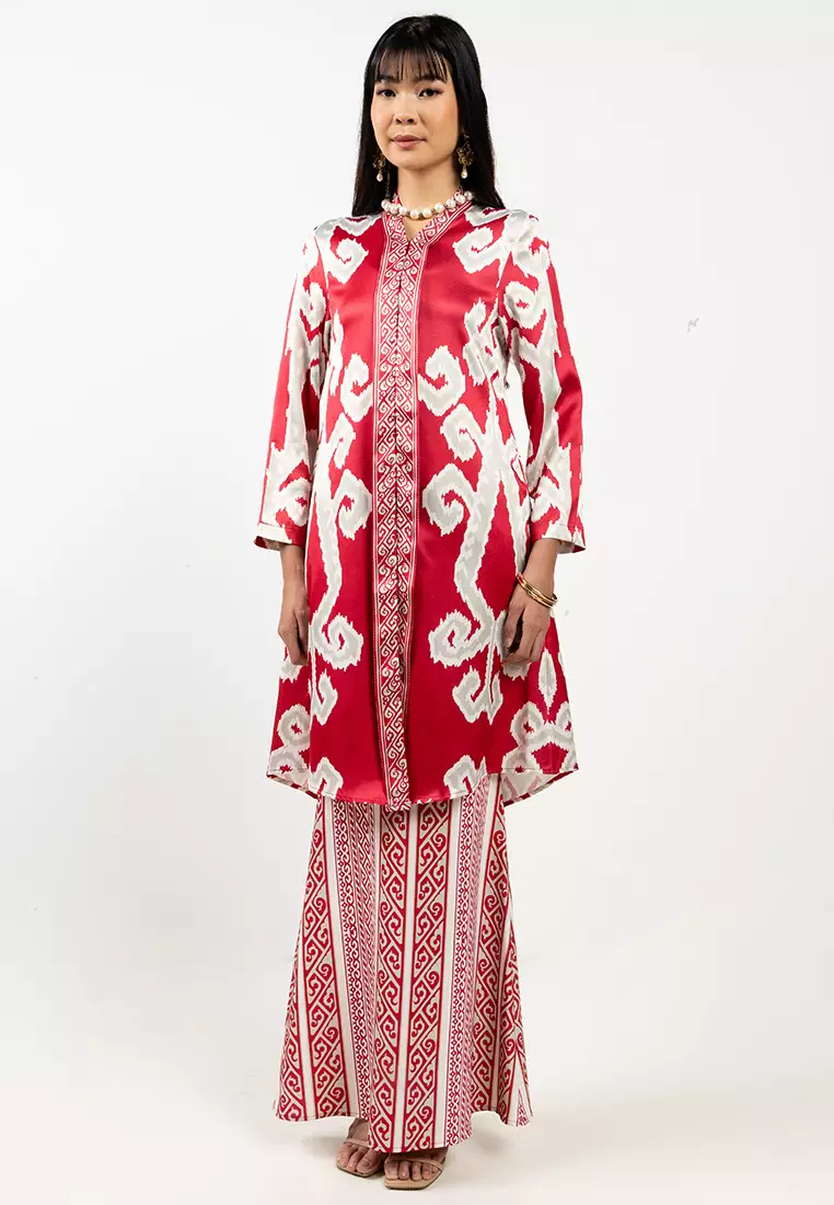 Sandy Long Kebaya Set
