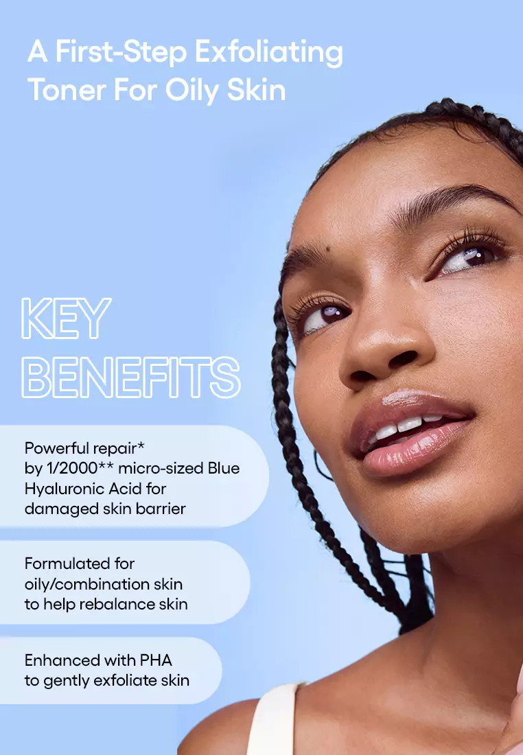 Laneige Water Bank Blue Hyaluronic Essence Toner (160ml) – For Combination to Oily Skin