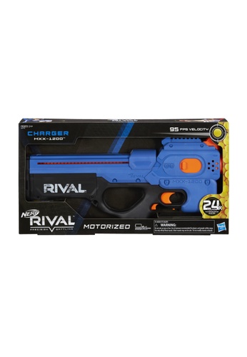 Buy HASBRO Nerf Rival Charger MXX-1200 Motorized Blaster,12-Round Capacity,  95 FPS Velocity, Includes 24 Official Nerf Rival Rounds 2023 Online |  ZALORA Singapore