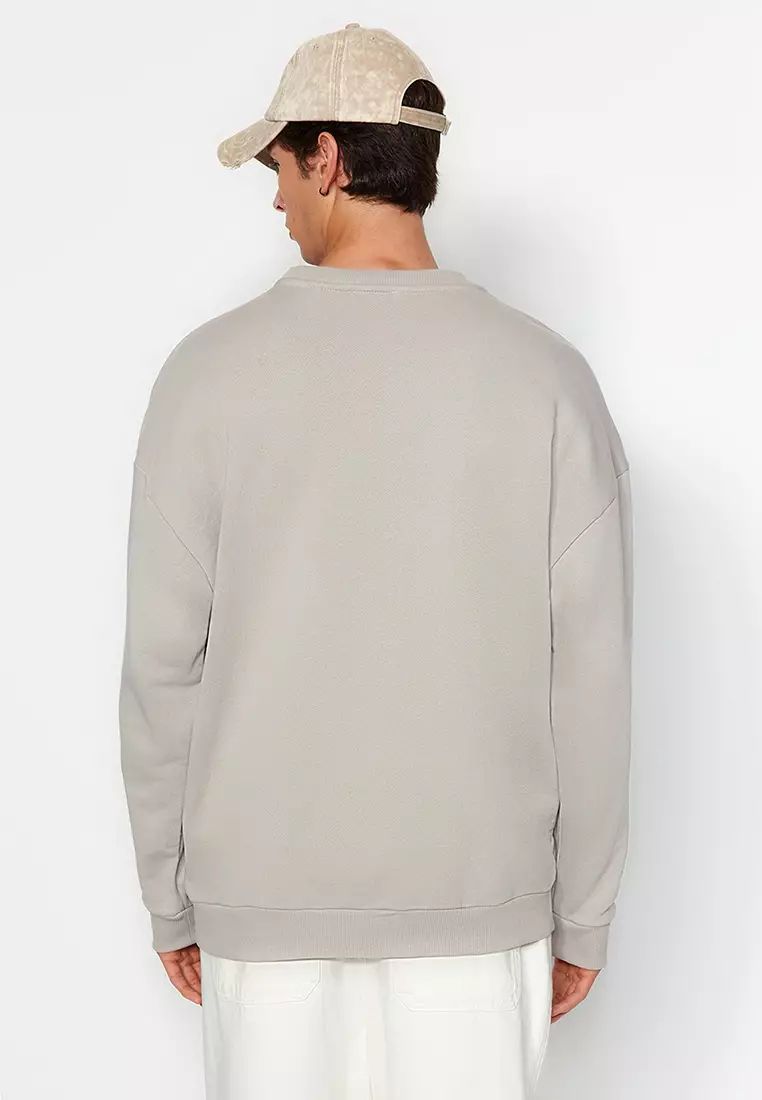 Embroidery Sweatshirt