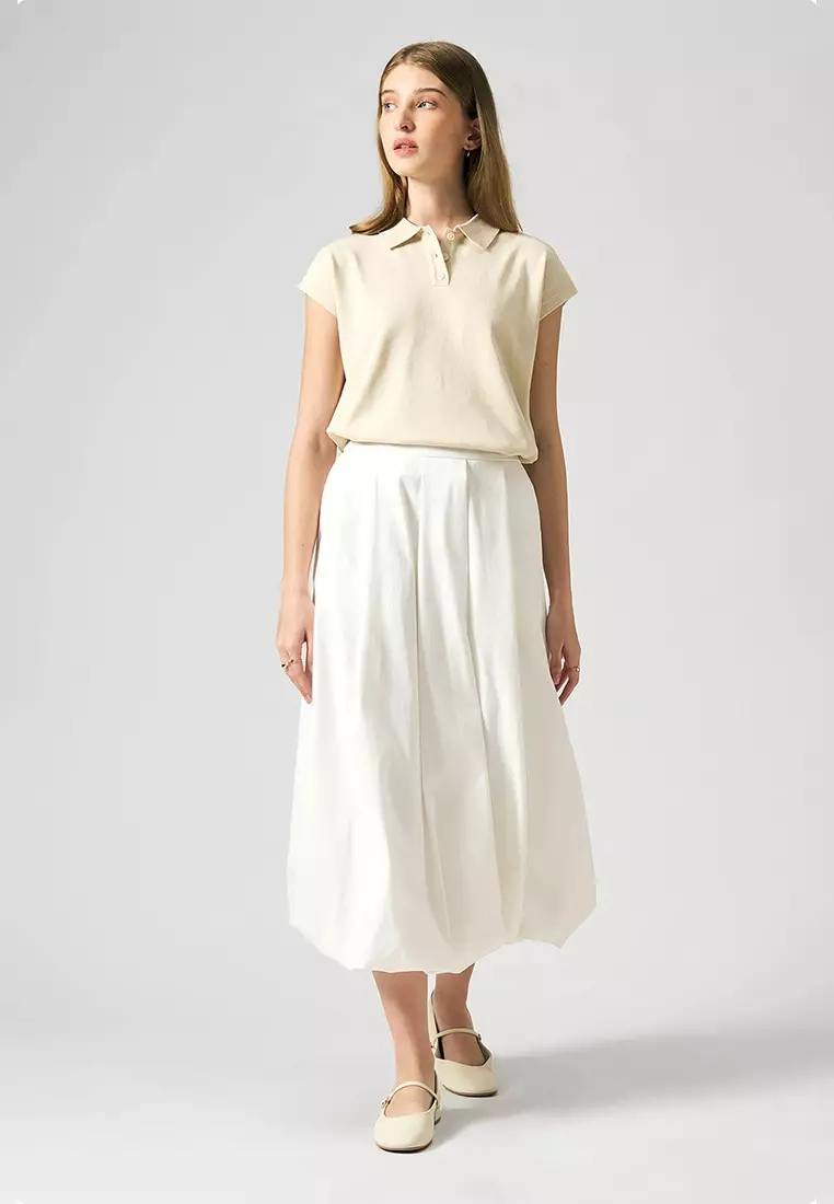 Bubble Skirt with Pockets