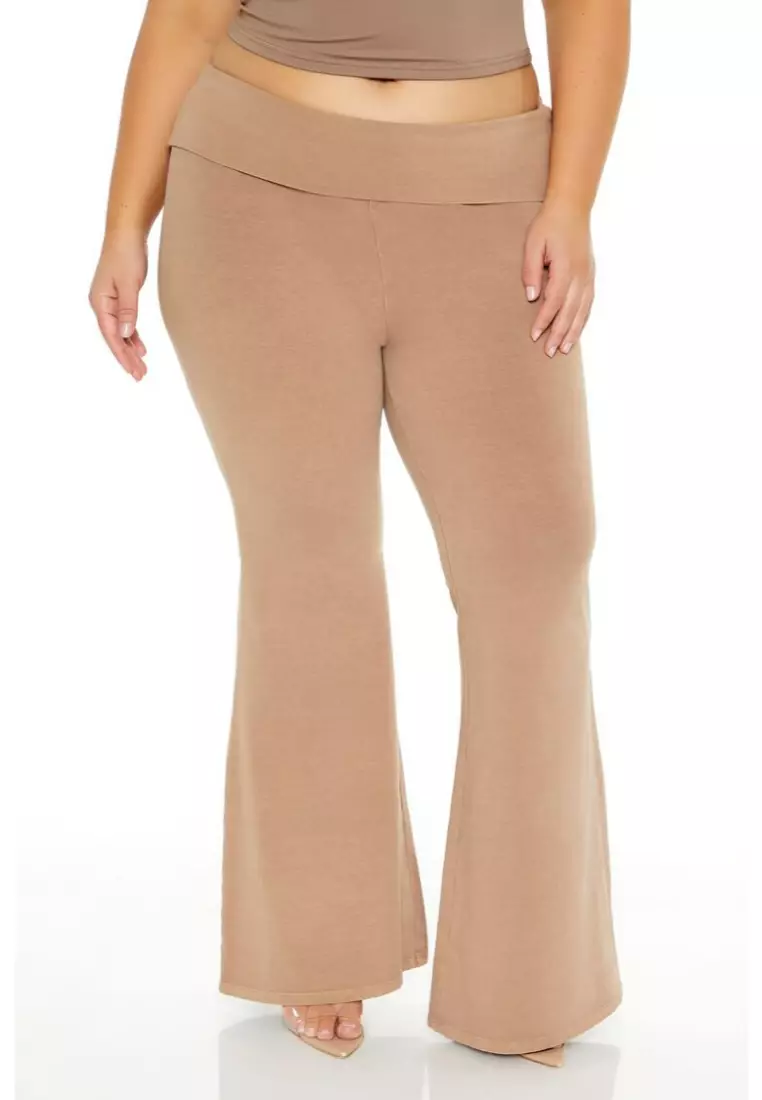 Forever 21 bell bottom leggings outlet