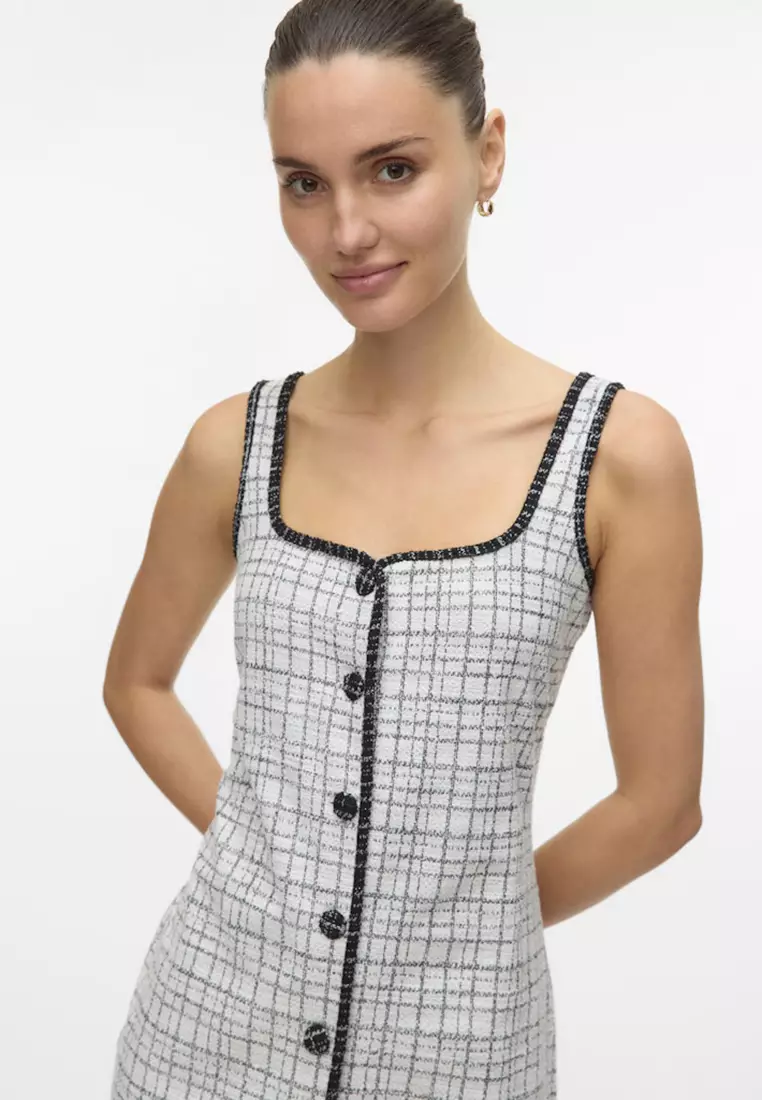 Adeline Mini Boucle Dress