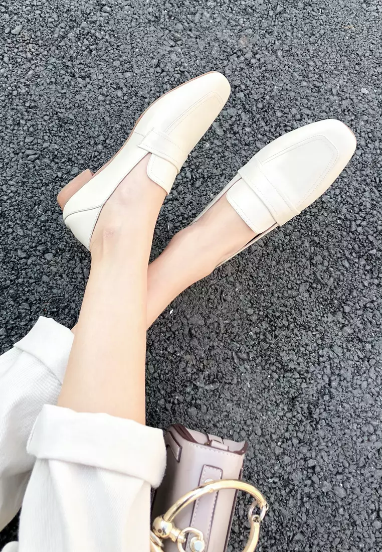 Classic Cow Leather Loafers BSH9040310