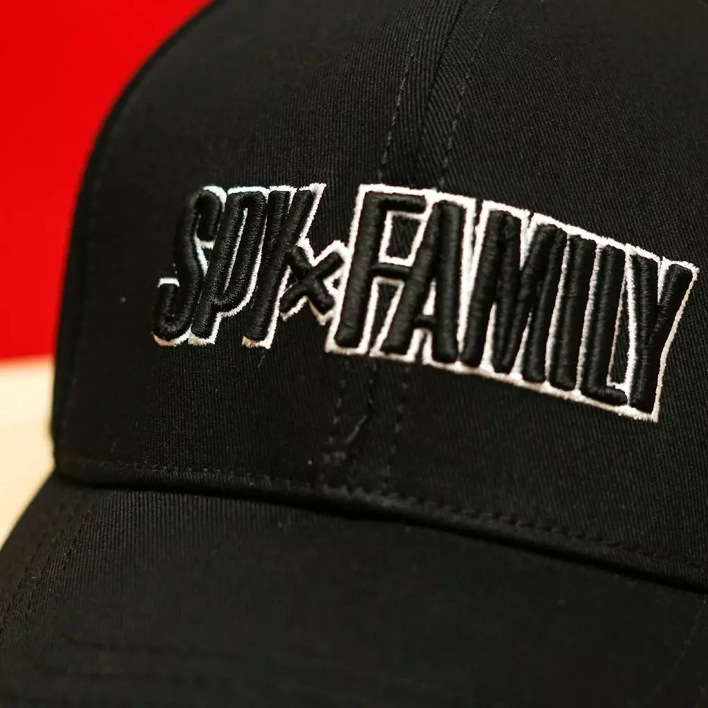 Cressida X Spyxfamily Black Baseball Cap - KC6B15G005H3