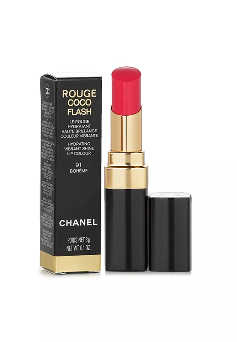 新品未使用CHANEL　ROUGECOCOBAUME＆COCOFLASH Rouge Coco Flash Lipstick - 53 Chicness by Chanel for Women