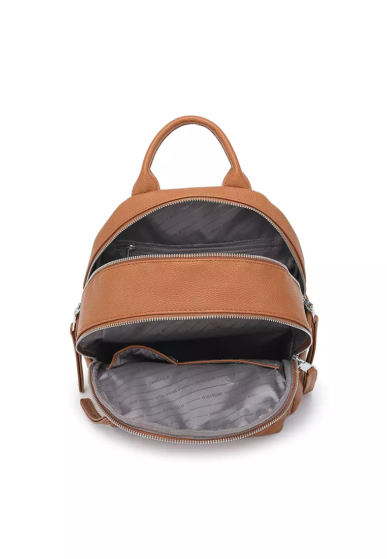 Women's Backpack (Tas Ransel Wanita & Tas Punggung Wanita) - Cokelat