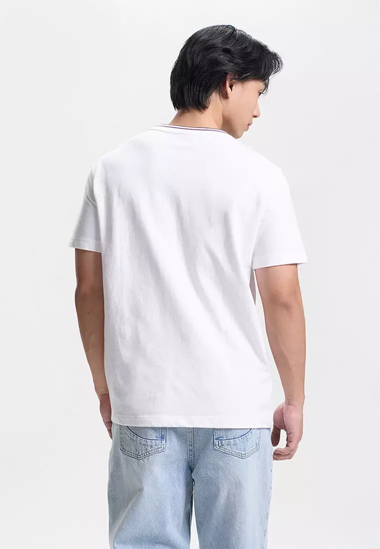 Regular Fit T-shirt with Embroidery