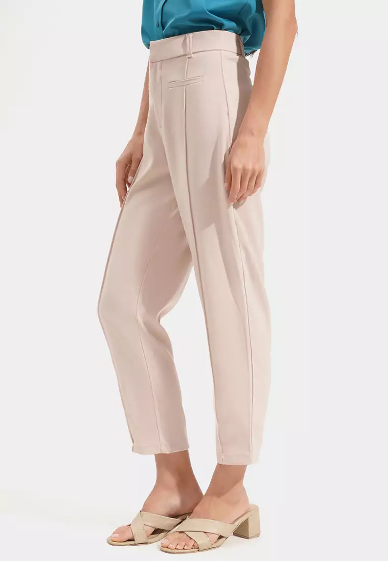 Buy ForMe Fine Line Ankle Length Cozy Pants 2024 Online