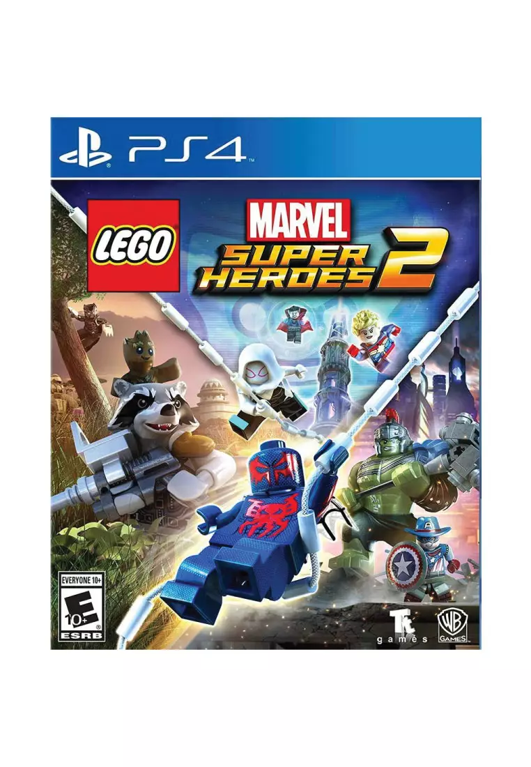 Playstation lego hot sale marvel superheroes 2