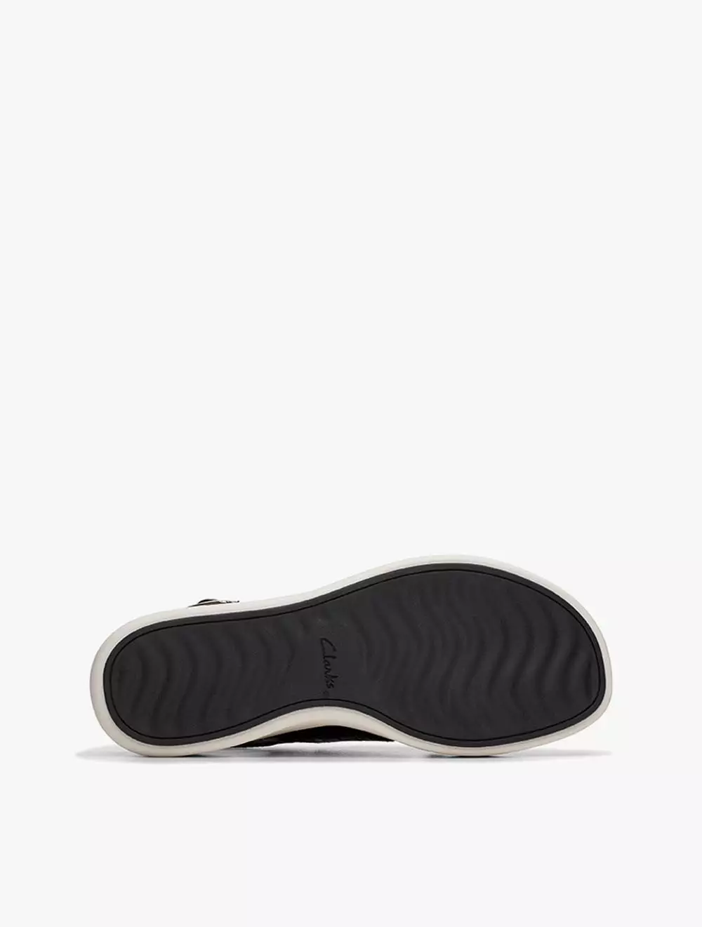 Clarks Drift Sun Black Woven