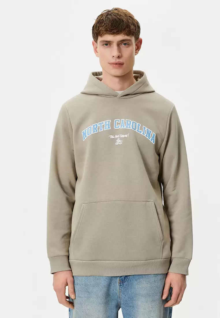 EFFLORESCENCE】COLLEGE STYLE HOODIE Devilish College Hoodie