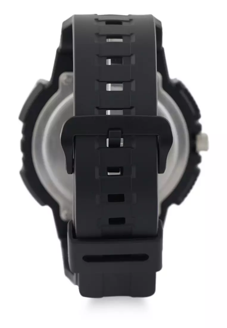 Casio Jam Tangan Pria - Black - Resin - MCW-200H-1AVDF