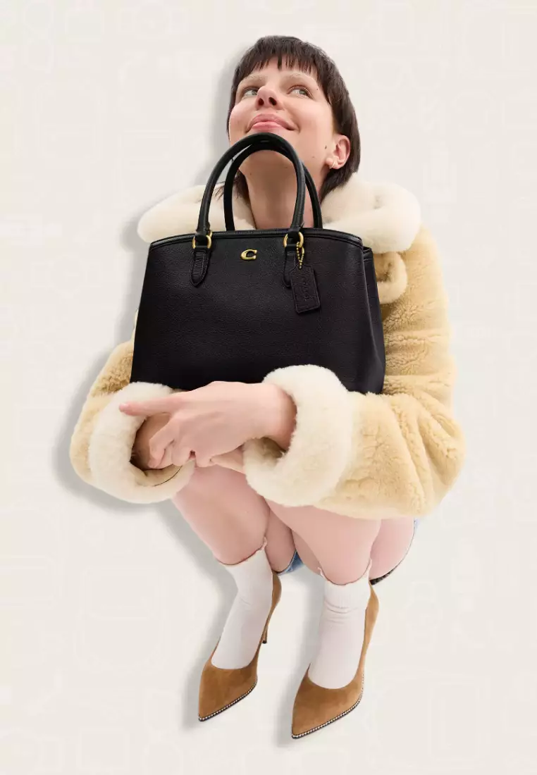 Coach Legacy Carryall 28 Black