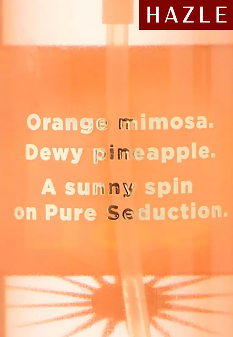 Victoria Secret Body Mist Pure Seduction Sol Woman Fragrance 250 ml