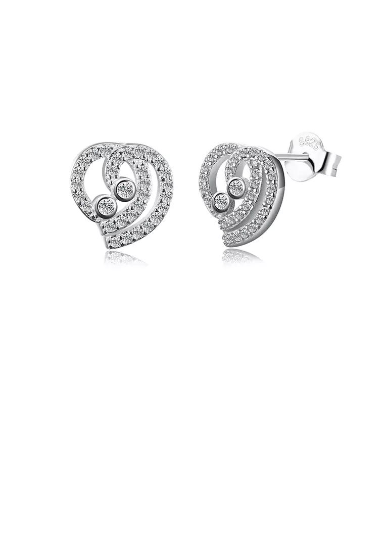 Buy silver studs new arrivals online