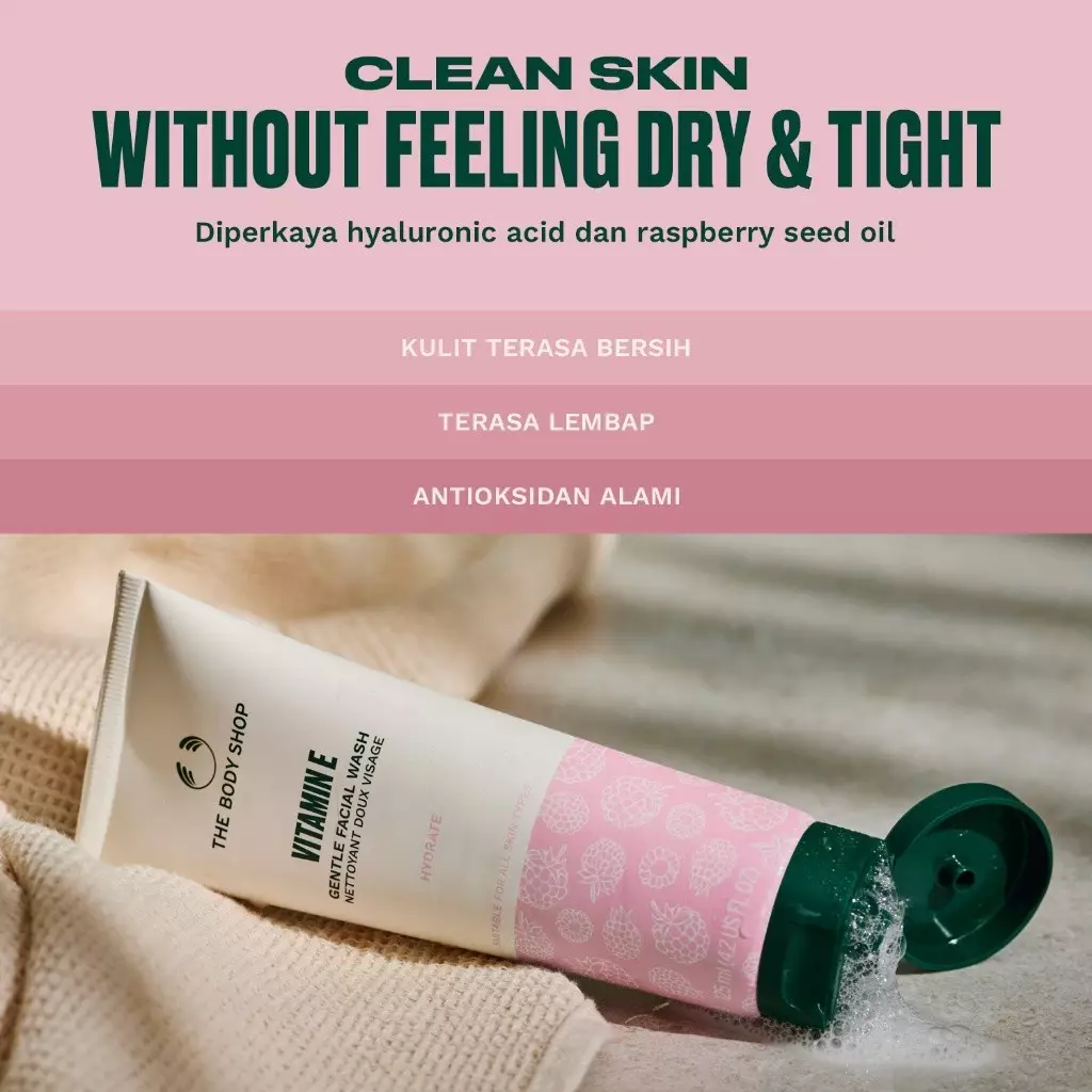 Vitamin E Gentle Facial Wash 125ml