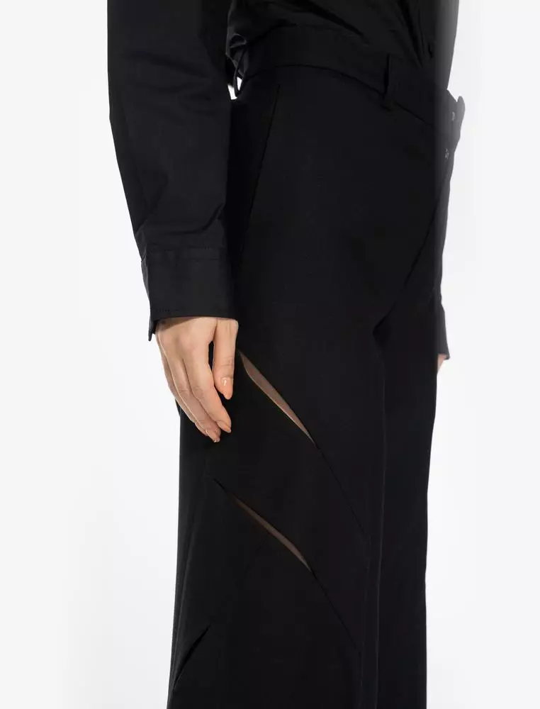 Cut-Out Pants