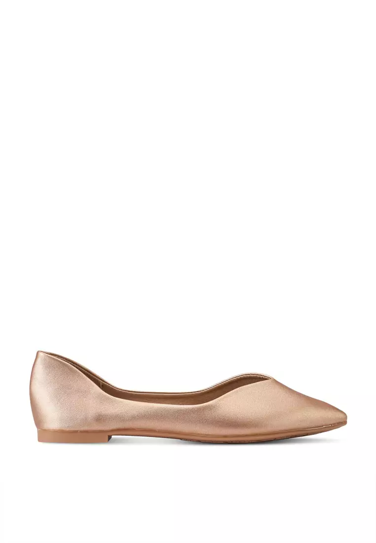 Buy Noveni Pointed Toe Ballerinas 2024 Online | ZALORA Philippines