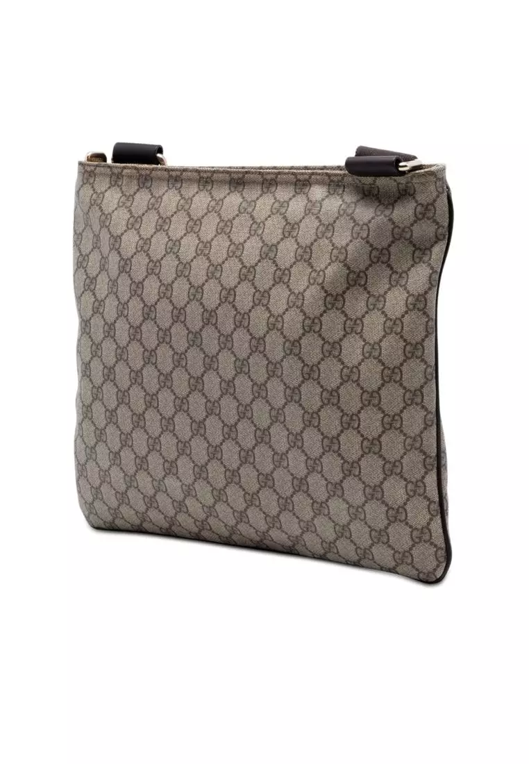 Pre-Loved Gucci Gg Supreme Crossbody