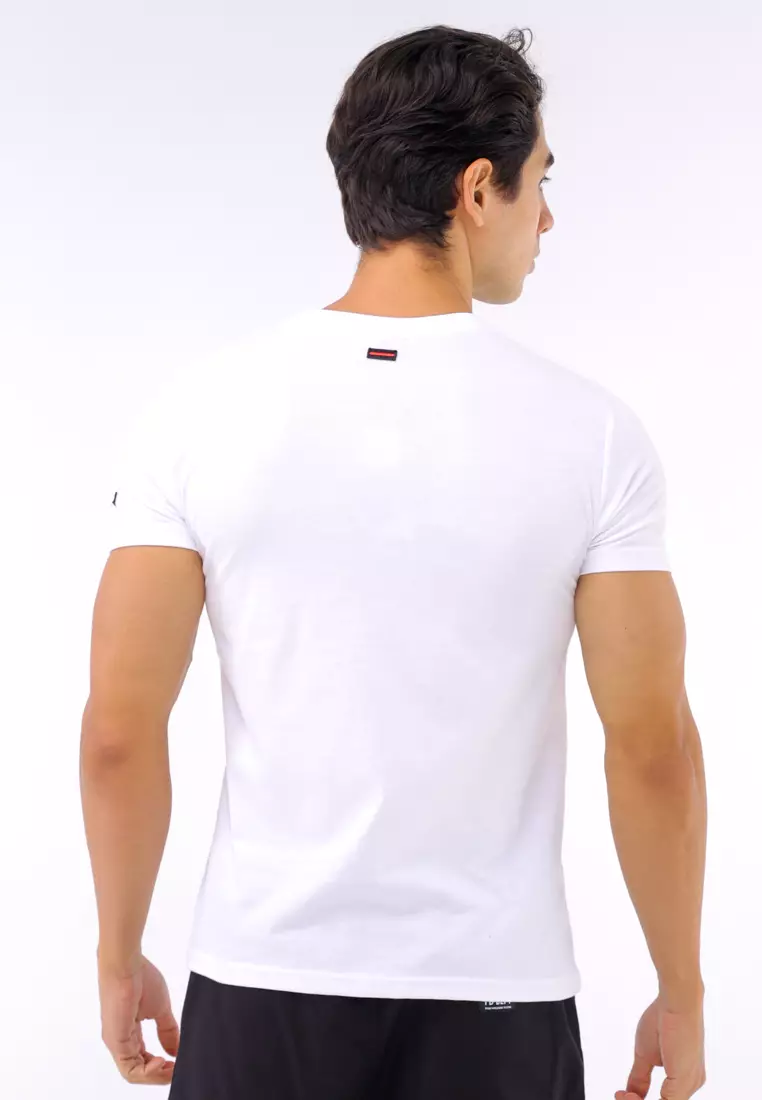 Round Neck Muscle Fit
