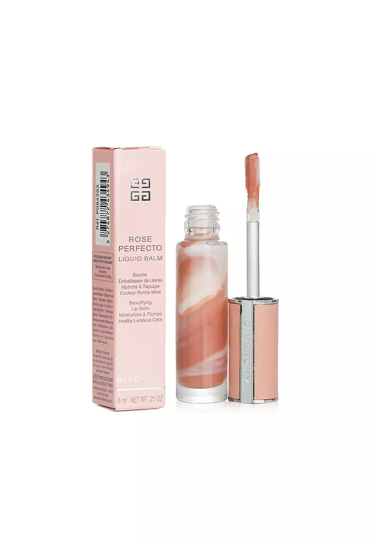 GIVENCHY - Rose Perfecto Liquid Lip Balm - # 110 Milky Nude 6ml/0.21oz